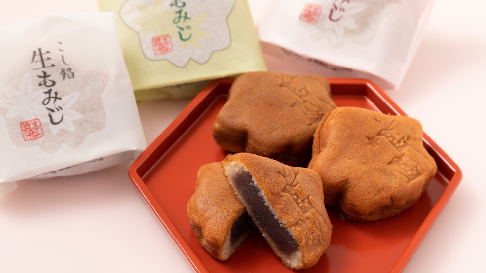 生菓子風もみじ饅頭　5個入り